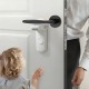 Замок блокатор дверної ручки, 12,5х4 см