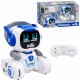 Интерактивный робот на пульте управления, от USB, Robby А101, Синий