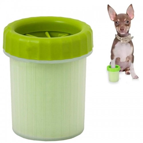 Лапомийка для собак 15х11х6,5 см, Lapomover Soft Gentle bol