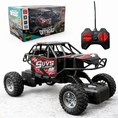 Машинка на радіокеруванні + пульт, USB, OFFROAD 114-4