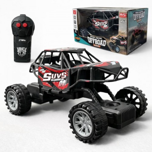 Машинка-всюдихід на радіокеруванні з пультом, USB, OFFROAD 114D