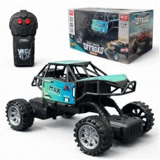 Машинка на радіокеруванні OFFROAD 114C з пультом та USB зарядкою