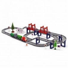 Игровой рождественский поезд от батареек, 9263-3C