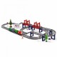 Игровой рождественский поезд от батареек, 9263-3C