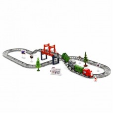 Игровой рождественский поезд от батареек, 9263-5C