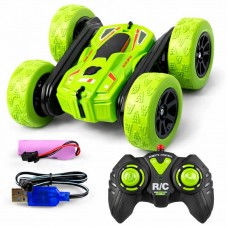 Трюковая машинка перевертыш C058 — радиоуправляемый внедорожник 4WD
