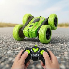Трюковая машинка перевертыш C058 — радиоуправляемый внедорожник 4WD