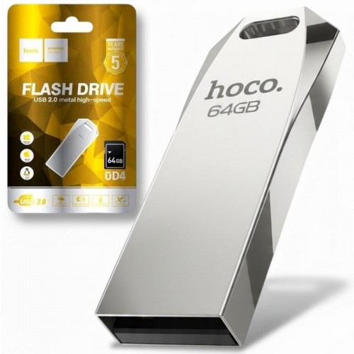 Флеш-накопичувач USB 2.0, 64 ГБ, Hoco UD4