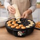 Аппарат для приготовления пончиков 24шт, 1200Вт, R.527