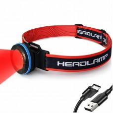 Акумуляторний налобний ліхтарик X-BAIL NF-856 від USB — купити з доставкою