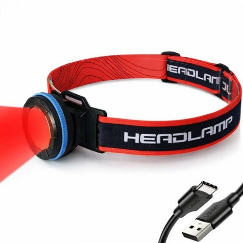 Аккумуляторный фонарик налобный от USB, X-BAIL NF-856