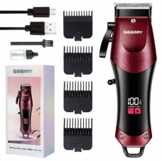 Машинка для стрижки GEMEI GM-8005 з USB, 4 насадки, акумулятор 90 хв