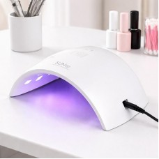UV LED лампа для ногтей Sun 9C 24Вт с сенсором — портативная лампа от USB
