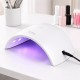 Сенсорна портативна UV LED лампа для нігтів від USB 24Вт Sun 9C FD88-3