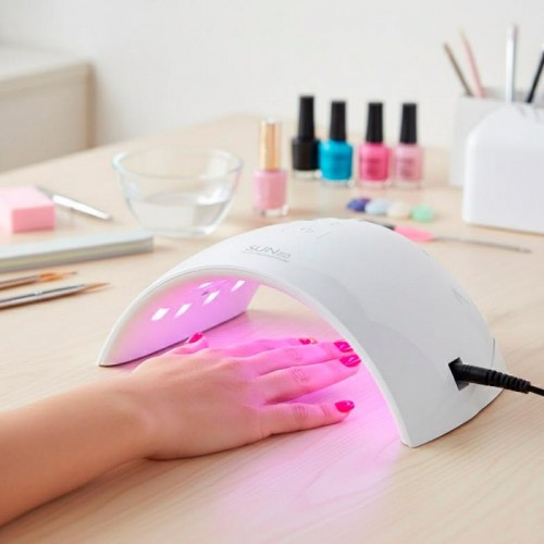 Сенсорна портативна UV LED лампа для нігтів від USB 24Вт Sun 9C FD88-3