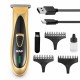 Акумуляторна машинка для стрижки + 3 насадки, USB, RAF R.4006