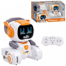 Интерактивный робот на пульте управления, от USB, Robby А101, Оранжевый
