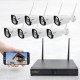 Комплект видеонаблюдения на 8 камер 8Мп, Wi-Fi, DVR KIT 6678