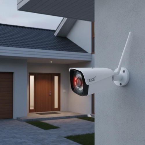 Комплект видеонаблюдения на 8 камер 8Мп, Wi-Fi, DVR KIT 6678 Комплект видеонаблюдения на 8 камер 8Мп, Wi-Fi, DVR KIT 6678