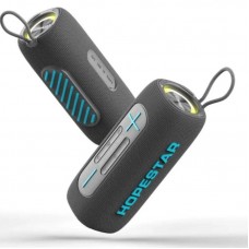 Колонка портативная Bluetooth, от USB, 10 Вт, Hopestar P32, Серый