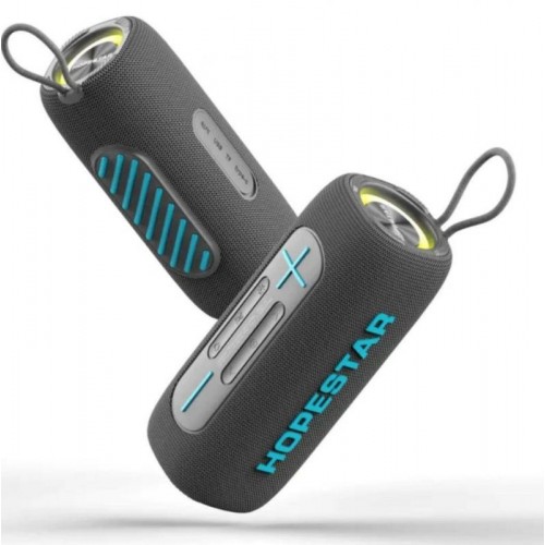 Колонка портативная Bluetooth, от USB, 10 Вт, Hopestar P32, Серый