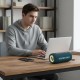 Колонка портативная Bluetooth, от USB, 10 Вт, Hopestar P32, Голубой