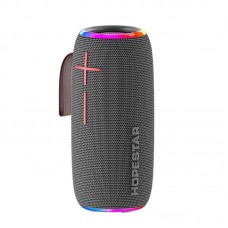 Колонка портативная Bluetooth, от USB, 20 Вт, Hopestar P35, Серый