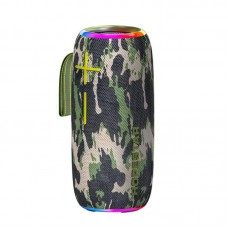 Колонка портативная Bluetooth, от USB, 20 Вт, Hopestar P35, Камуфляж