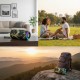 Колонка портативная Bluetooth, от USB, 20 Вт, Hopestar P35, Камуфляж