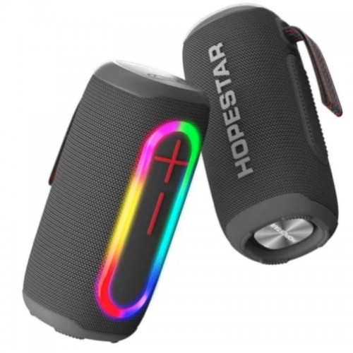 Портативна колонка  Bluetooth, від USB, 20 Вт, Hopestar P60, Сірий