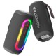 Портативна колонка  Bluetooth, від USB, 20 Вт, Hopestar P60, Сірий