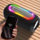 Портативна колонка  Bluetooth, від USB, 20 Вт, Hopestar P60, Сірий
