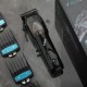 Акумуляторна машинка для стрижки волосся VGR V653, з 4 насадками