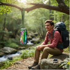 Портативна колонка Bluetooth Hopestar P60 20 Вт із захистом від вологи