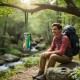 Портативна колонка  Bluetooth, від USB, 20 Вт, Hopestar P60, Камуфляж