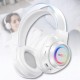 Беспроводные наушники Bluetooth от USB, 400 мАч, BT600, Белый