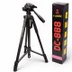 Телефонний штатив 55-160см для камери та смартфона з 3D головкою Candc DC-888
