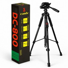 Штатив для смартфона 55-160см з Bluetooth пультом і 3D головкою Candc DC-800