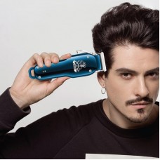 Аккумуляторная машинка для стрижки волос VGR V679 + 4 насадки с USB