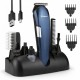 Машинка для стрижки + 7 насадок, USB, GM-596