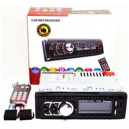 Автомагнитола со съемной панелью MP3 1094 с Bluetooth и пультом