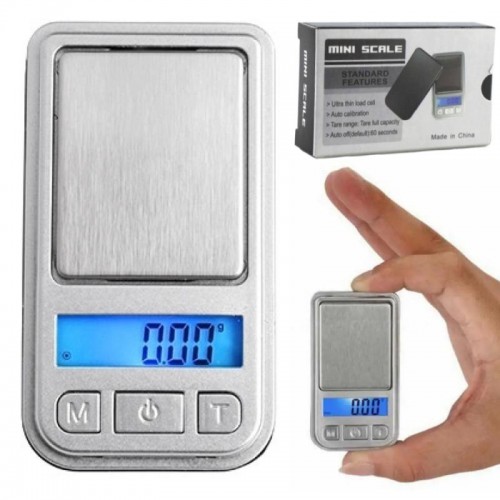 Карманные ювелирные весы 0,01-200 г ACS Min