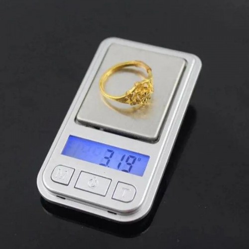 Карманные ювелирные весы 0,01-200 г ACS Min