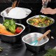 Миска з нержавіючої сталі (28см)