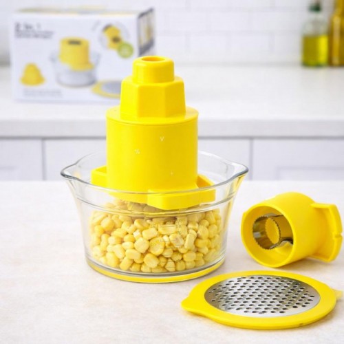 Терка для кукурудзи з контейнером Corn Stripper