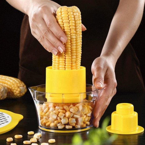 Терка для кукурудзи з контейнером Corn Stripper Терка для кукурудзи з контейнером Corn Stripper