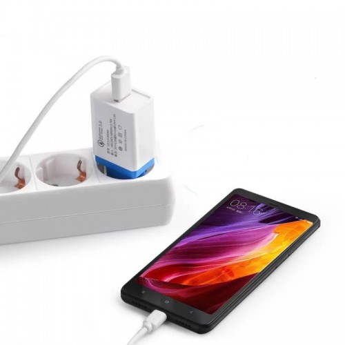 Зарядное устройство с быстрой зарядкой Fast Charge QC AR 60 Зарядное устройство с быстрой зарядкой Fast Charge QC AR 60