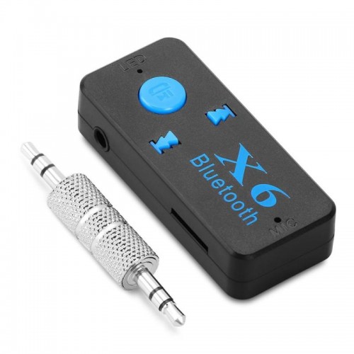 Bluetooth приймач BT-X6+TF