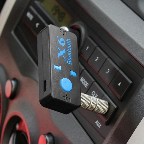 Bluetooth приемник BT-X6+TF Bluetooth приемник BT-X6+TF