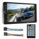 Автомагнітола 2DIN, 7012B, з Bluetooth та пультом ДУ